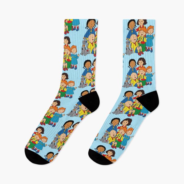 Item preview, Caillou and his friends designed and sold by YChangShop.