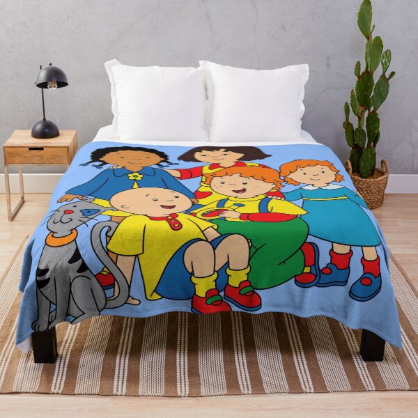 Item preview, Caillou and his friends designed and sold by YChangShop.
