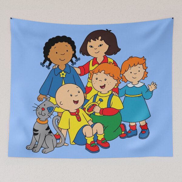 Item preview, Caillou and his friends designed and sold by YChangShop.