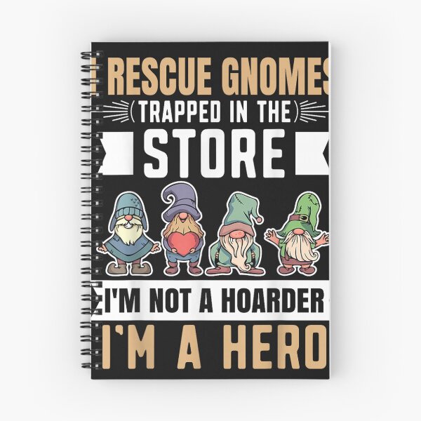 Item preview, Garden Lover I Rescue Gnomes Not A Hoarder A Hero Gardener Small designed and sold by LucindaLong ⭐⭐⭐⭐⭐(992).