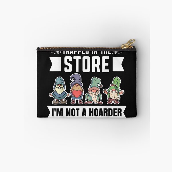 Item preview, Garden Lover I Rescue Gnomes Not A Hoarder A Hero Gardener Small designed and sold by LucindaLong ⭐⭐⭐⭐⭐(992).