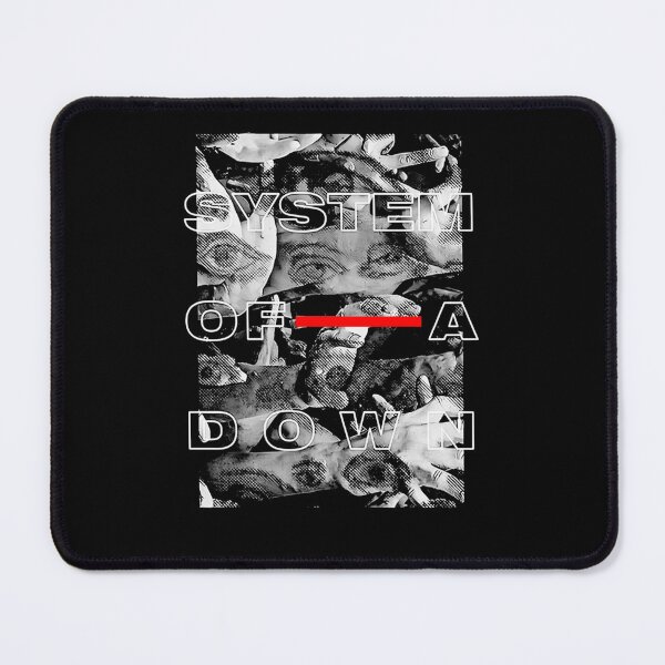 Item preview, System Of A Down Monochrome Eyes designed and sold by DreadFox53.