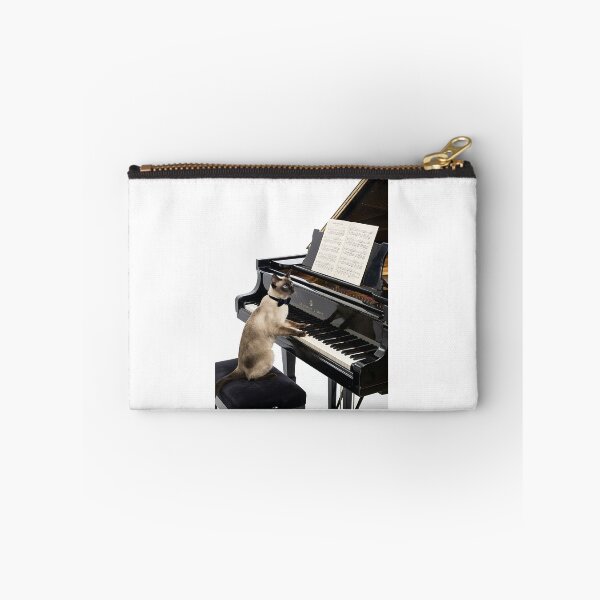 Item preview, Siamese Cat Classical Pianist designed and sold by PictoVibe.