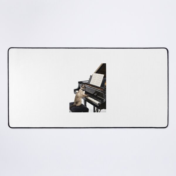 Item preview, Siamese Cat Classical Pianist designed and sold by PictoVibe.