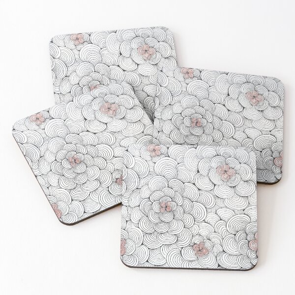 Item preview, Blush Bloom designed and sold by Loomic.