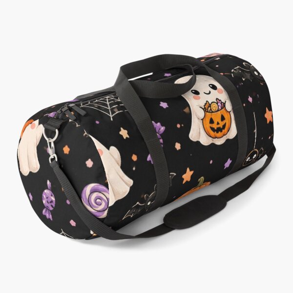 Item preview, Tiny Ghost Halloween Pattern | Cute Kawaii Ghosts Spooky Halloween Repeat Design designed and sold by RJACreative.