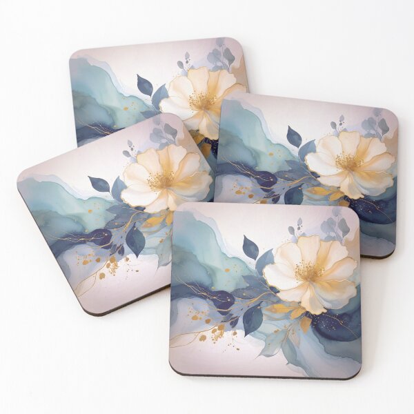 Item preview, Ethereal Watercolor Bloom  designed and sold by WeaveSphere.