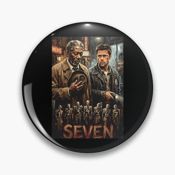 Item preview, Se7En Movie designed and sold by Kwaiianabshopp.