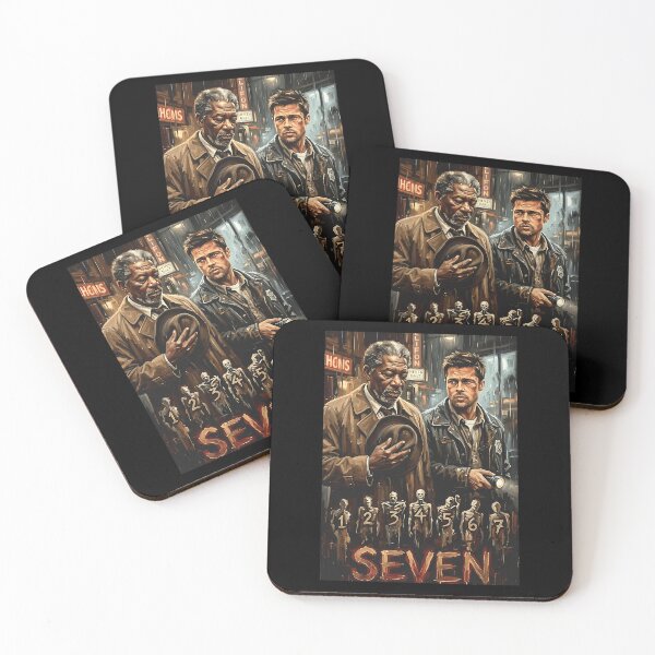 Item preview, Se7En Movie designed and sold by Kwaiianabshopp.