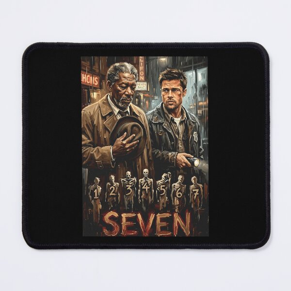 Item preview, Se7En Movie designed and sold by Kwaiianabshopp.