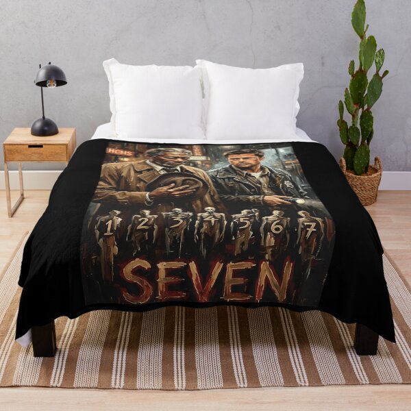 Item preview, Se7En Movie designed and sold by Kwaiianabshopp.