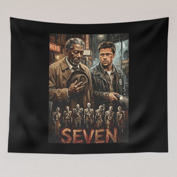 Item preview, Se7En Movie designed and sold by Kwaiianabshopp.