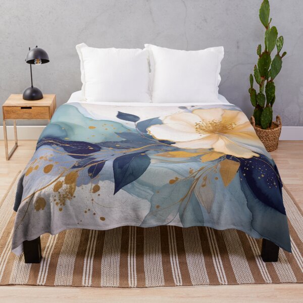 Item preview, Ethereal Watercolor Bloom designed and sold by WeaveSphere.
