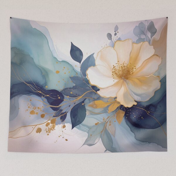 Item preview, Ethereal Watercolor Bloom  designed and sold by WeaveSphere.