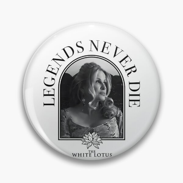 Item preview, The White Lotus Tanya Legends Never Die Portrait designed and sold by DreadFox53.