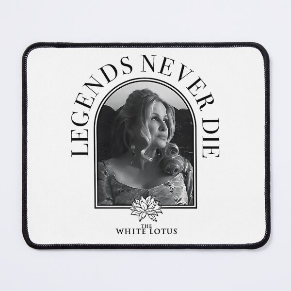 Item preview, The White Lotus Tanya Legends Never Die Portrait designed and sold by DreadFox53.