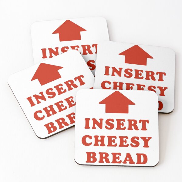Item preview, Insert Cheesy Bread Funny Food designed and sold by Turtlazcyx.