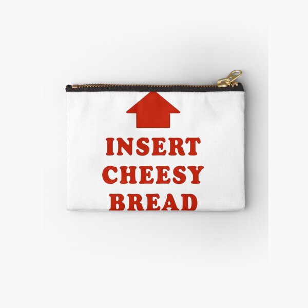 Item preview, Insert Cheesy Bread Funny Food designed and sold by Turtlazcyx.