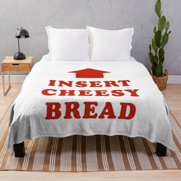 Item preview, Insert Cheesy Bread Funny Food designed and sold by Turtlazcyx.