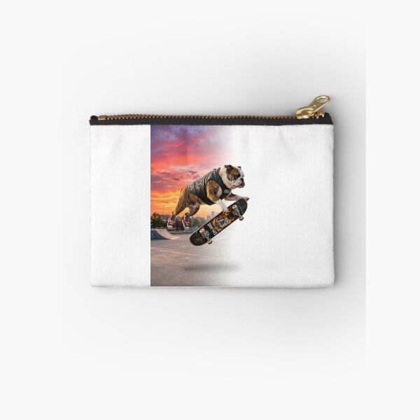 Item preview, Bulldog Skateboard Champion designed and sold by PictoVibe.
