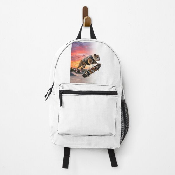 Item preview, Bulldog Skateboard Champion designed and sold by PictoVibe.