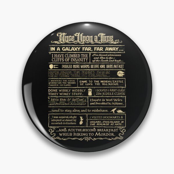 Item preview, 1-Sci-Fi Fantasy Parody "Once Upon A Time" designed and sold by MarksgnrlSomara.