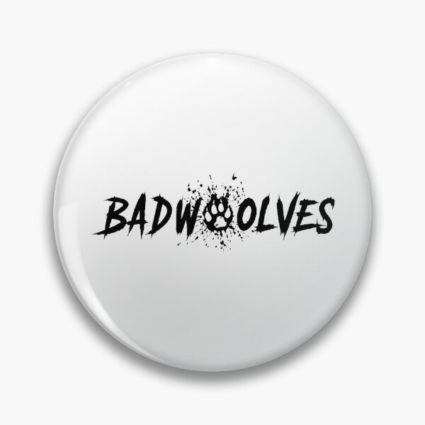 Item preview, BADWOLVES Ink Splatter designed and sold by HeavHeadDsgn.