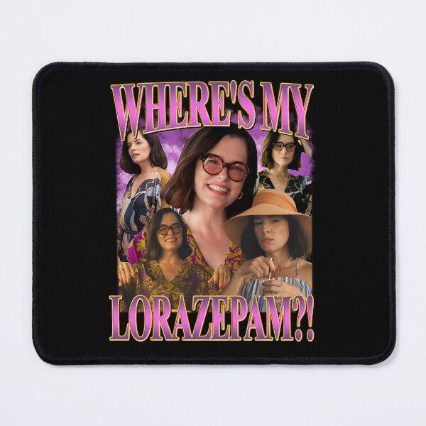 Item preview, The White Lotus Where Is My Lorazepam designed and sold by DreadFox53.