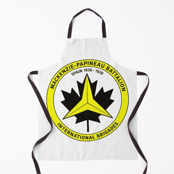 Item preview, Mackenzie Papineau Battalion International Brigades Antifascist Emblem Print designed and sold by PinUpPizzazz.
