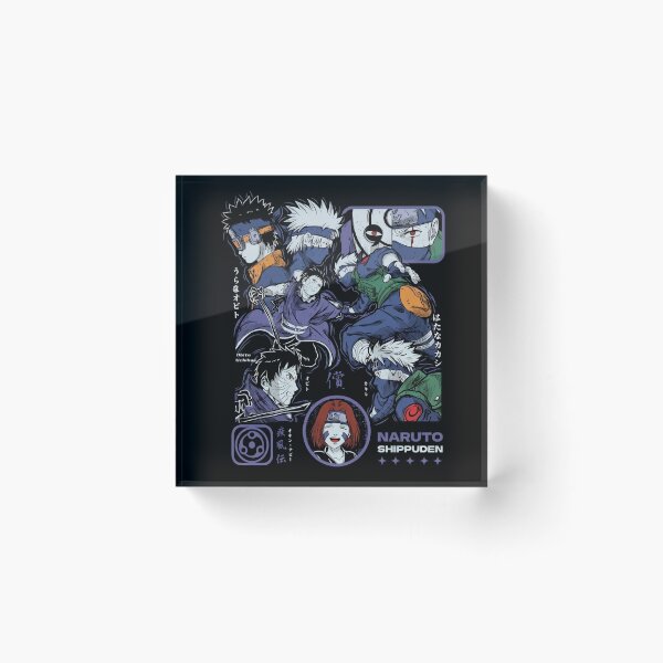 Item preview, Obito and Kakashi Team designed and sold by PRINTATSTUDIO.