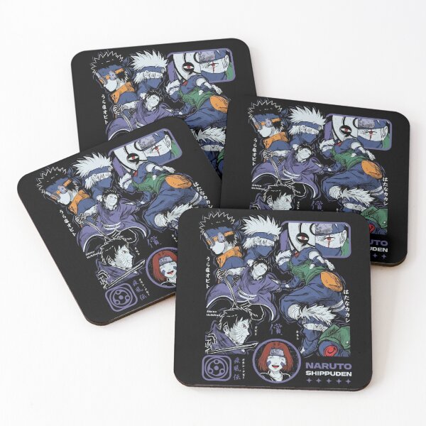Item preview, Obito and Kakashi Team designed and sold by PRINTATSTUDIO.