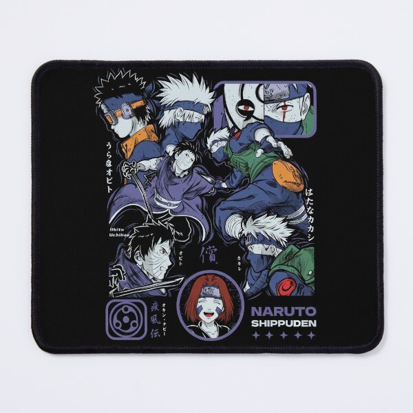 Item preview, Obito and Kakashi Team designed and sold by PRINTATSTUDIO.