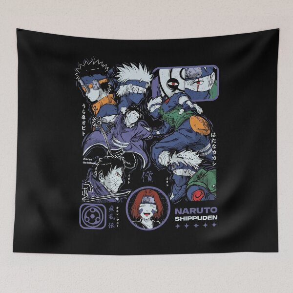 Item preview, Obito and Kakashi Team designed and sold by PRINTATSTUDIO.