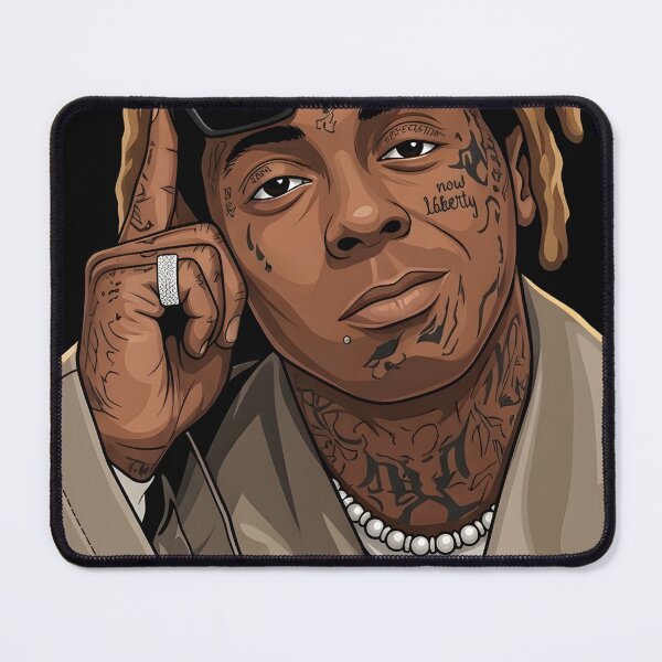 Item preview, Lil Wayne Vector illustrstion designed and sold by Rusdiii.