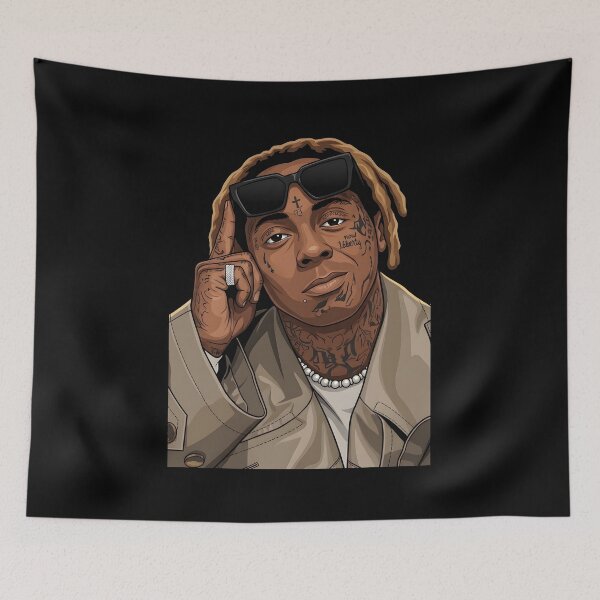 Item preview, Lil Wayne Vector illustrstion designed and sold by Rusdiii.