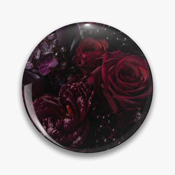 Item preview, Gothic Red Rose Bouquet – Dark Floral Gothic Romance designed and sold by GutyzDesignsES.
