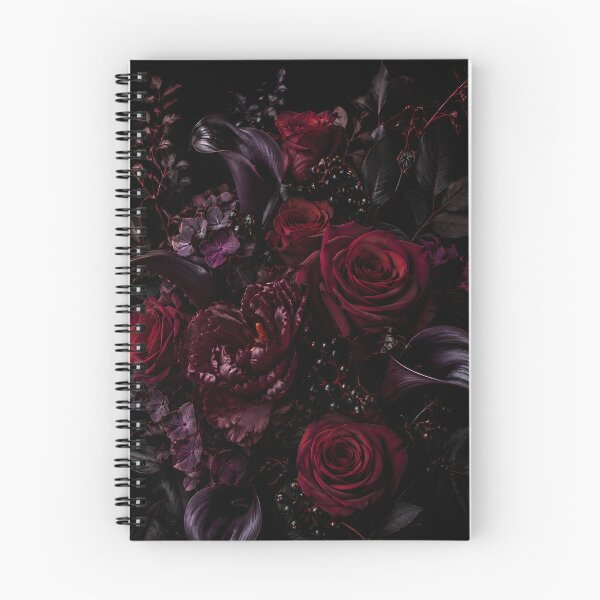 Item preview, Gothic Red Rose Bouquet – Dark Floral Gothic Romance designed and sold by GutyzDesignsES.