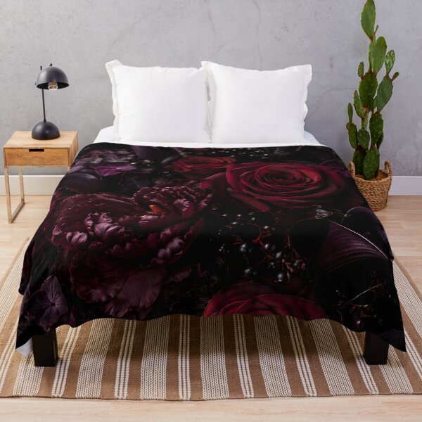 Item preview, Gothic Red Rose Bouquet – Dark Floral Gothic Romance designed and sold by GutyzDesignsES.