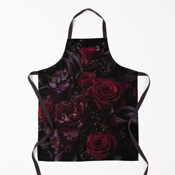 Item preview, Gothic Red Rose Bouquet – Dark Floral Gothic Romance designed and sold by GutyzDesignsES.