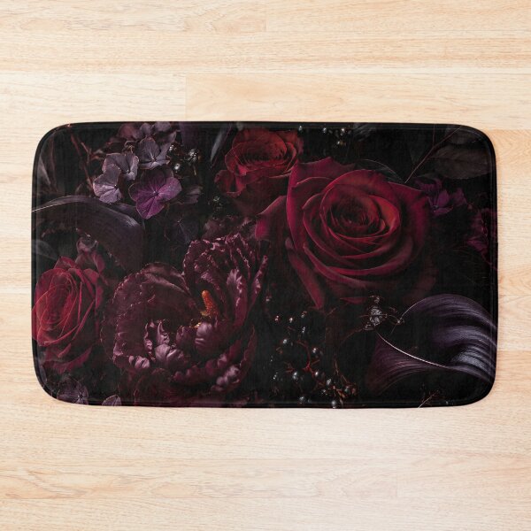 Item preview, Gothic Red Rose Bouquet – Dark Floral Gothic Romance designed and sold by GutyzDesignsES.