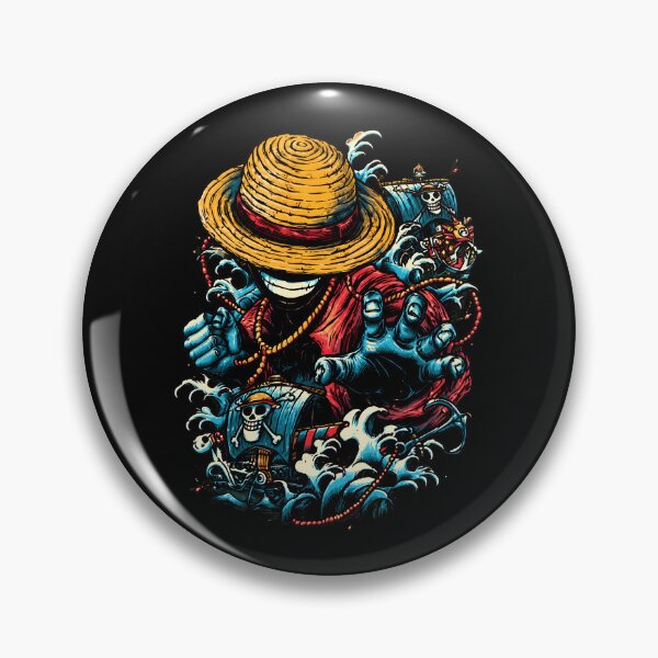 Item preview, Straw Hat Pirate Adventure Art designed and sold by MarksgnrlSomara.