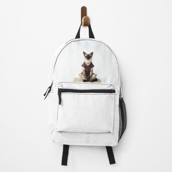 Item preview, Siamese Cat Yoga Master designed and sold by PictoVibe.