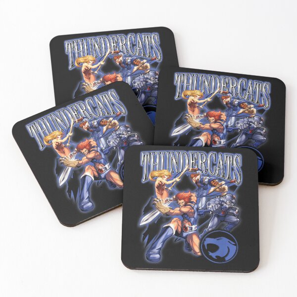 Item preview, Feline Heroes Iconic Group Fight Retro Vintage Collage designed and sold by huyongton.