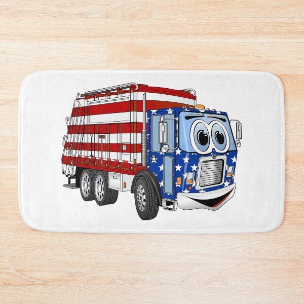 Item preview, Patriotic Garbage Truck Cartoon designed and sold by Scott Hayes.