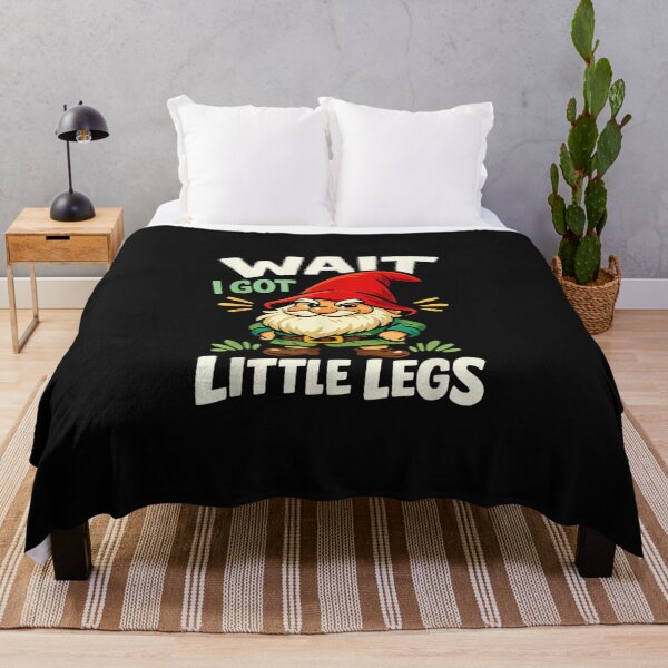 Item preview, Wait I Have Little Legs Funny Sarcastic Gnome Man Woman Kids designed and sold by LucindaLong ⭐⭐⭐⭐⭐(992).