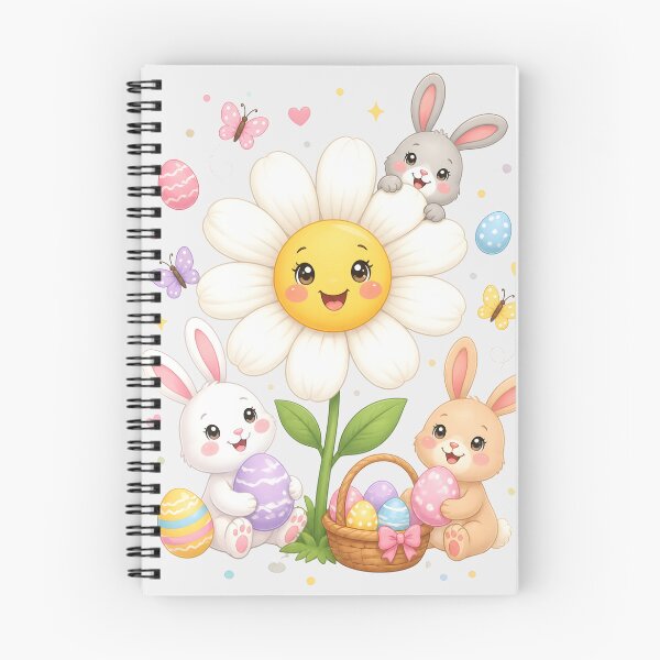 Item preview, Cute Easter Daisy Bunny designed and sold by naragon4289.