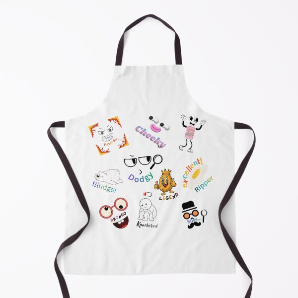Item preview, Funny Slang Reaction Characters designed and sold by Amilu Creative.