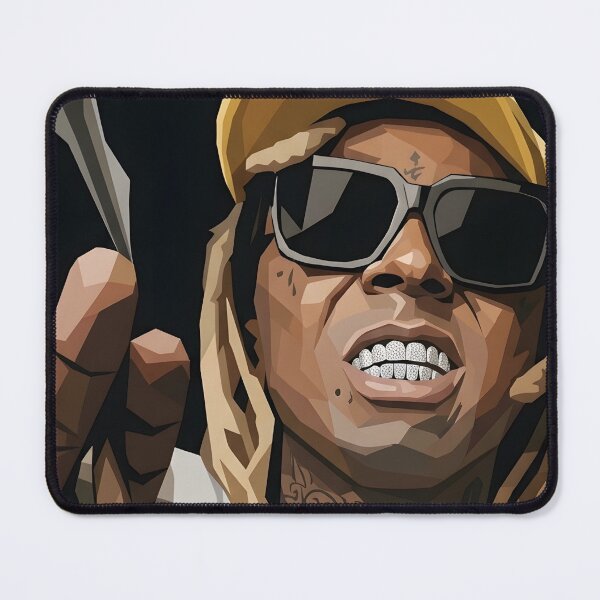 Item preview, Lil Wayne Vector illustrstion designed and sold by Rusdiii.