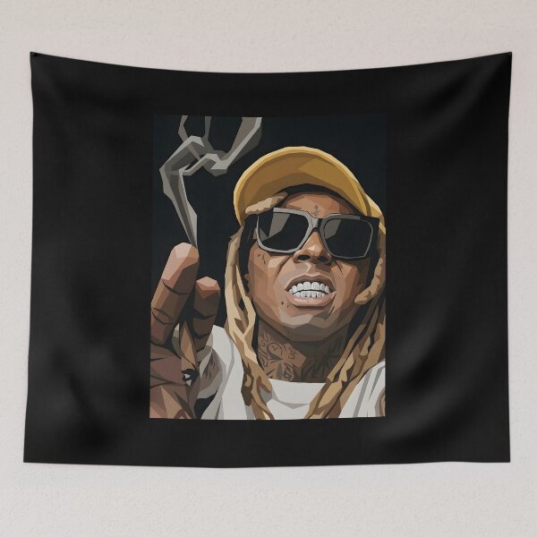 Item preview, Lil Wayne Vector illustrstion designed and sold by Rusdiii.