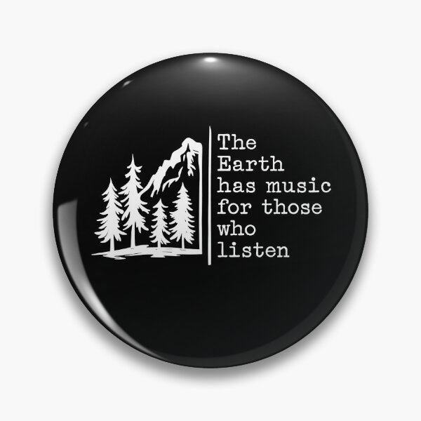 Item preview, The Earth Has Music for Those Who Listen designed and sold by ellapaintcoast.